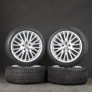 18 Inch Winter Wheels Original Audi TT TTS 8S S-Line 8S0601025D Rims - Picture 1 of 5