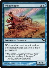 WHIMWADER FOIL Shadowmoor MTG Magic the Gathering Cards DJMagic