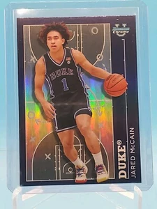 2023-24 Bowman University Chrome Prodigal Playmakers JARED McCAIN #PP-9 Duke - Picture 1 of 2