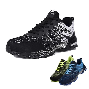 SUADEEX Arbeitsschuhe Sicherheitsschuhe Sneaker Unisex Stahlkappe Rutschfest