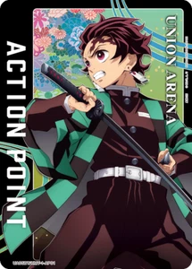 Union Arena UA05BT/KMY-1-AP01 Action Point Karte AP Demon Slayer - Bild 1 von 2