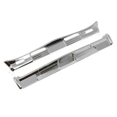RedCat CHROME Parts Front + Rear BUMPERS For 1964 Low Rider #RER14704 - Image 1 of 3