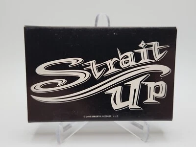 Vtg RARE PROMO Strait Up, SNOT tribute CASSETTE TAPE System of a Down KORN  etc - Image 1 of 4