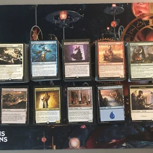 Magic the Gathering (Lot of 449) Amonkhet lot Rares Tokens + More CUBE Commander - Picture 1 of 24