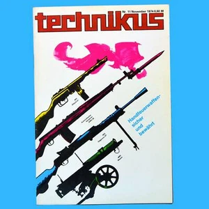 DDR technikus 11 1974 Leuna-Werke Dixi DA1 Kakteen Astronautik Citroen GS C - Bild 1 von 1