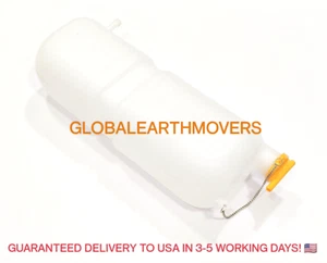 JCB PARTS - RECOVERY BOTTLE COOLANT PLASTIC TANK (PART NUMBER: 332/Y9518) - Picture 1 of 4