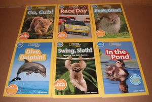 Posten von 6 National Geographic Lesern - Pre-Reader Level Taschenbuch - Bild 1 von 3
