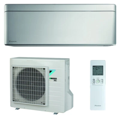 Daikin Stylish FTXA35BS Silber 3,4 kW - Bild 1 von 4