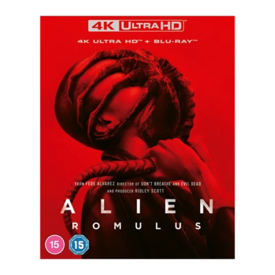 Alien: Romulus [15] 4K UHD - Image 1 of 2