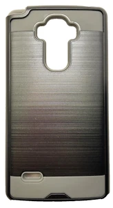Sonne Custodia Premium per LG G4, Metallico Nero - Foto 1 di 5