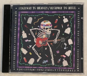 Various – Stairway To Heaven/Highway To Hell CD Club Edition 1989 - Foto 1 di 3