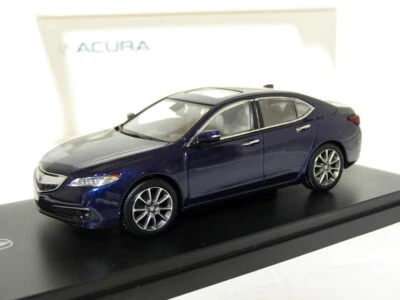 TSM 1/43 2015 Acura TLX Diecast Metal Model Car - Image 1 of 2