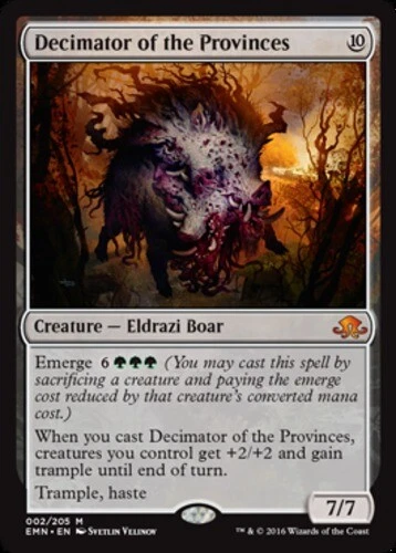 MTG - Decimator of the Provinces - Eldritch Moon - NM, English Magic FLAT RATE S - Image 1 of 1