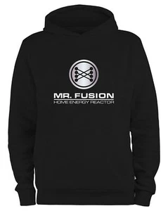 Styletex23 Kapuzenpullover Herren Mr Fusion Flux Kompensator Zurück Zukunft - Bild 1 von 4