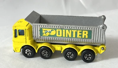 Matchbox Superfast Lesney #51 8 Wheel Tipper ~ One Owner 1969 - Image 1 of 4