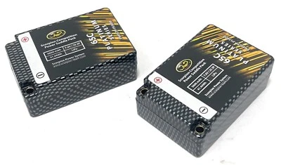 2 Pk Competition 5600mAH 7.4V/2S 3P LiPo Batería Sillín Eléctrico para Coche RC -65C Foto 1 de 4