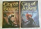 "NOWOŚĆ" Seria Mortal Instruments Książki 1 i 2: Miasto kości i miasto popiołów