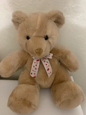 The San Francisco Music Box Company 1991 Musical Teddy Tunes Bear Plush RARE - Изображение 1 из 4