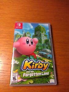 Kirby and the Forgotten Land ( Nintendo Switch, 2022) Factory Sealed & Fast Ship