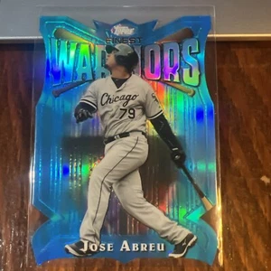 Jose Abreu 2014 Topps Finest 1997 Warriors Die-Cut Design Refractor Rookie RC - Bild 1 von 6