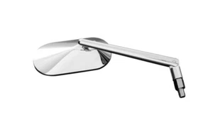 Chrom Oval Agila Spiegel für Harley-Davidson Paar klappbar Highway Hawk 91-301722 - Bild 1 von 5