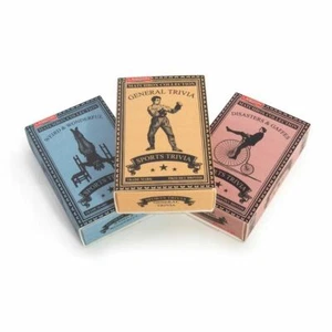 Matchbox Sports Trivia Cards Fun Facts Boys Mens Stocking Filler Travel Gift - Picture 1 of 7