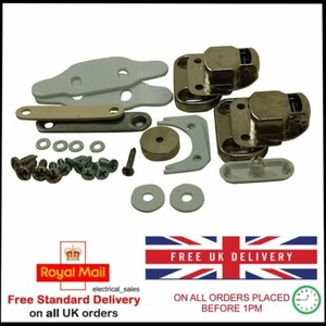 CANDY INTEGRATED WASHING MACHINE DECOR CUPBOARD DOOR HINGE FIXING KIT 41026810 - Picture 1 of 3