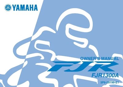 Libro manual del propietario Yamaha 2007 FJR1300A Foto 1 de 4