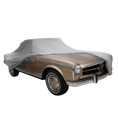 Indoor car cover fits Mercedes-Benz SL-Class (W113 Pagode) bespoke Stuttgart ... Foto 1 de 4