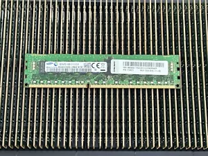 32GB Lot of 4 IBM Lenovo 8GB 1Rx4 PC3-14900R RDIMM ECC RAM Memory Server Samsung - Picture 1 of 4