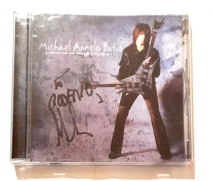 MICHAEL ANGELO BATIO - Lucid Intervals part 2 CD - M.A.C.E. USA - AUTOGRAPHED - Imagen 1 de 1