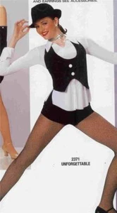 Jazz Dance Kostüm Artstone Steppshorts Oberteil Skate unvergesslich - Bild 1 von 4