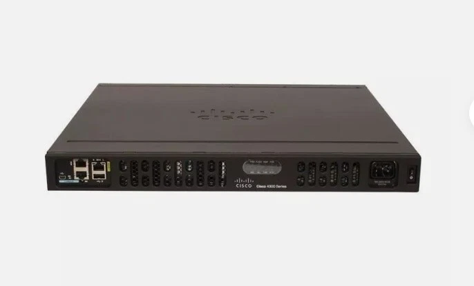 Cisco ISR4331-SEC/K9 - SELLADO DE FÁBRICA - SE ENVÍA DESDE EE. UU.  Foto 1 de 1