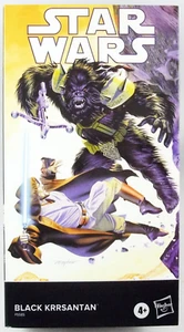 Star Wars The Black Series Black Krrsantan 6 Inch Action Figure Brand New - Picture 1 of 12