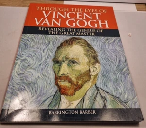 Through the Eyes of Vincent van Gogh - Barrington Barber - Libro de bolsillo 2015 - Arte - Imagen 1 de 11