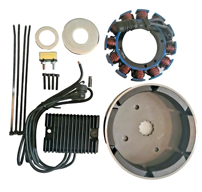 32amp Charging System for Harley and S&S Big Twin Evo and Shovel engines — 第 1/3 张图片