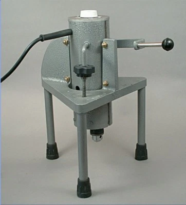 The Baldwin BM#3 Drill Press - The Original Tripod Glass Drilling Machine BM-3V - Image 1 of 4