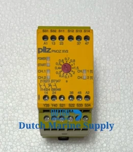 Pilz PNOZ XV2 3/24VDC 2N/O 2N/O T Safety Relay (774502) - Picture 1 of 5