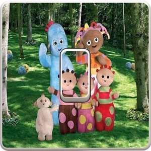 In The Night Garden Light Switch Sticker, Vinyl Decal, Gaming, Kids Bedroom #279 - Picture 1 of 1