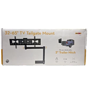 NEW OmniMount Tailgate Mount for TV 32"-65" fits any vehicle w/ 2" Trailer Hitch - Picture 1 of 2