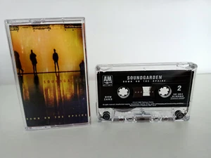 Soundgarden - Down On The Upside - Cassette, Made In Poland 1996 - Foto 1 di 6