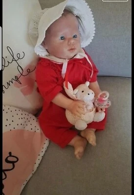Bambola Reborn Femmina - Immagine 1 di 4