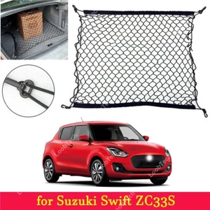 For Suzuki Swift Trunk Pocket Luggage Storage Cargo Organiser Hook Nylon Net - Picture 1 of 6