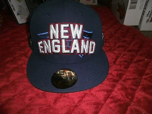 NFL FITTED NEW ENGLAND 59FIFTY HAT CAP 2 SIZES New Era - Picture 1 of 3