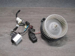 2003-2009 LEXUS UZJ120L GX470 REAR A/C HEATER BLOWER MOTOR FAN W/ RESISTOR WIRE - Picture 1 of 17