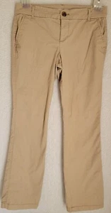 Old Navy Womens Pants Size 4P 4 Petite Brown - Picture 1 of 24
