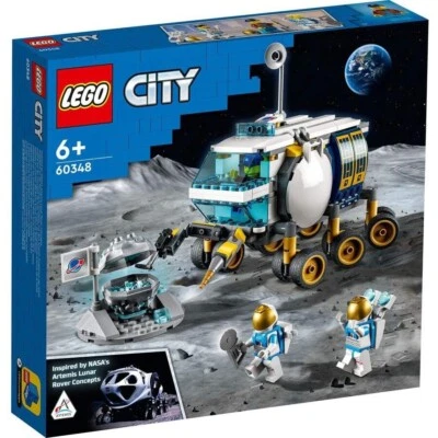 Lego # 60348 City Lunar Roving Vehicle (Very RARE) BRAND NEW (Based on Artemis) - Image 1 of 4