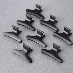 8PCS Salon Hair Claws Salon Hair Clips Professional Hair Clips Salon Clips - Picture 1 of 12