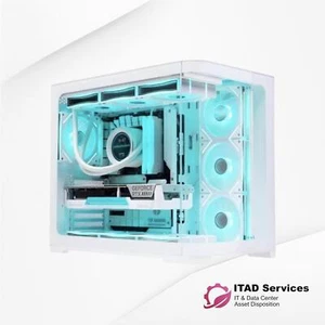 SAMA NEVIEW 2851A WHITE Mid-Tower Gaming ATX PC-Gehäuse - Bild 1 von 1