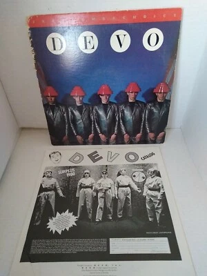 Devo Freedom Of Choice Vinyl Record - Image 1 of 3